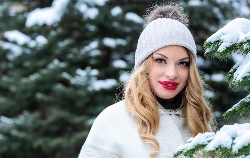 Ce frumos! Cea mai emoționantă ipostază cu Valentina Pelinel la început de an