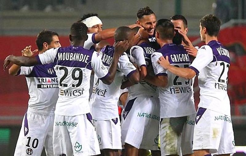 LIGUE 1 / Victorie la scor de neprezentare pentru Toulouse! Dragoş Grigore a fost titular