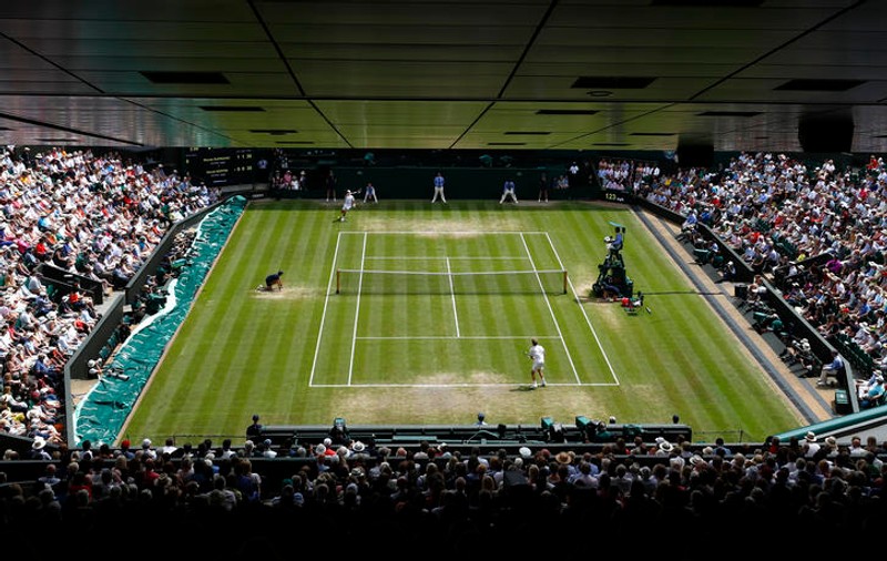 Finalele de simplu de la Wimbledon se vor disputa cu tribunele pline