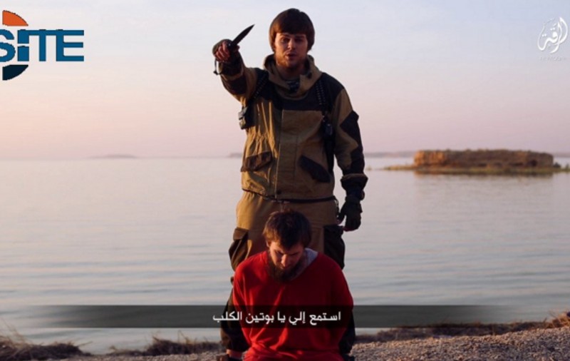 ISIS a decapitat un spion rus. Ameninţări dure pentru Putin: "Vă vom ucide fiii"