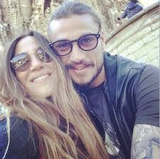 Jimena Baron şi Daniel Osvaldo