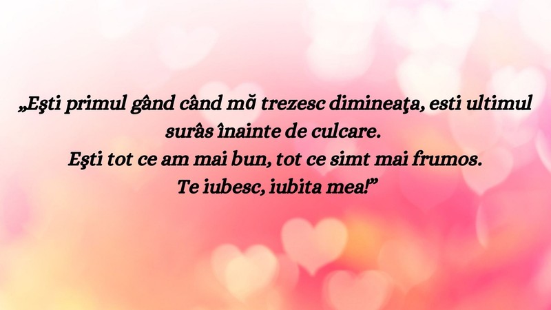 Mesaje de Ziua Îndrăgostiților