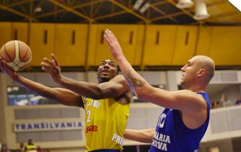 Baschet. Un american la Sibiu. Kevin Hardy revine în lotul echipei ardelene