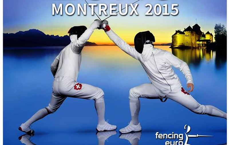 S-a stabilit programul Campionatului European de scrimă seniori din 2015, de la Montreux