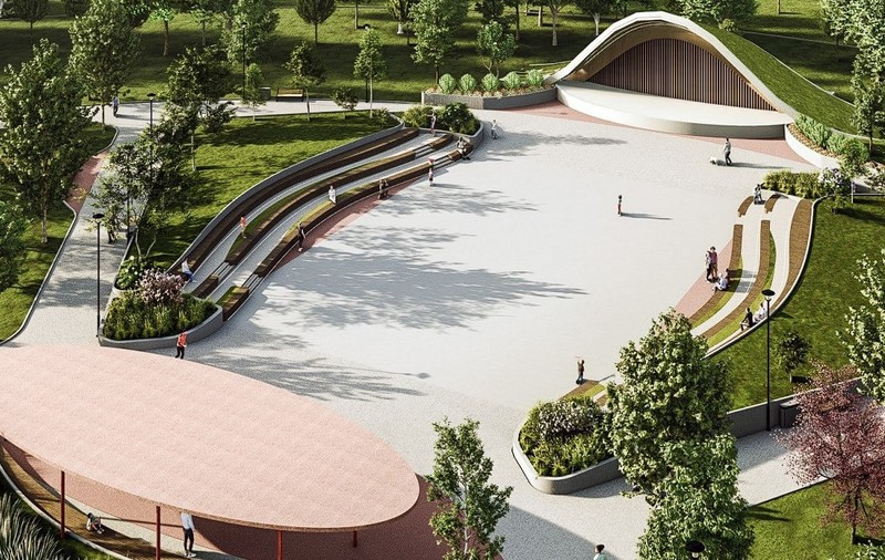 Sectorul 6 din București vrea o scenă de 1,5 milioane de euro în Parcul Crângași