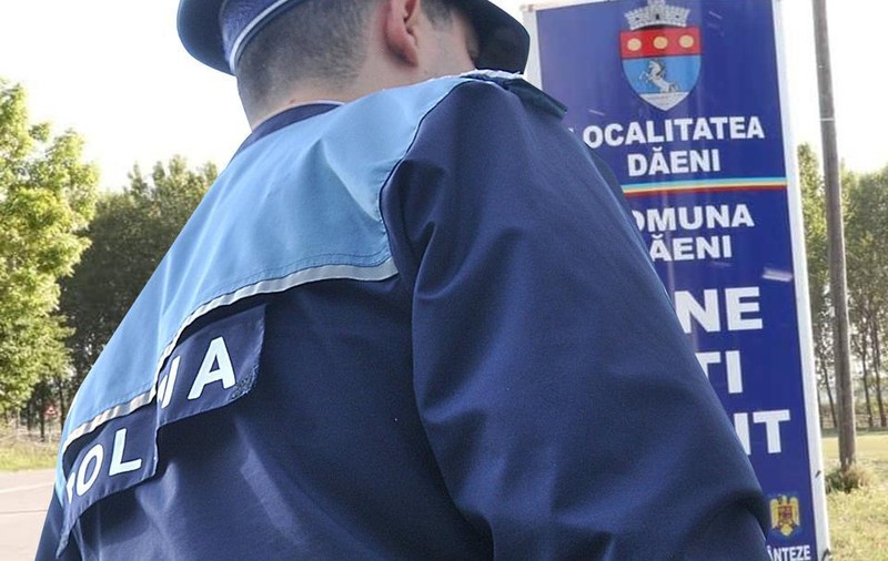 Cum arată mașina polițistului din Tulcea incendiată weekendul trecut și cum s-a dat de gol principalul suspect