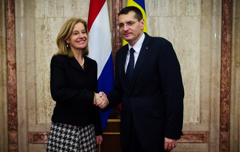 Polițiile române și olandeze fac front comun în fața migrației și a infracțiunilor economice