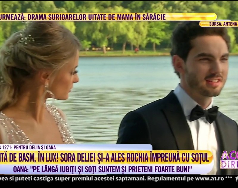 Oana Matache, sora Deliei, prima declarație după ce a fost văzută în compania altui bărbat și s-a spus că a divorțat în secret