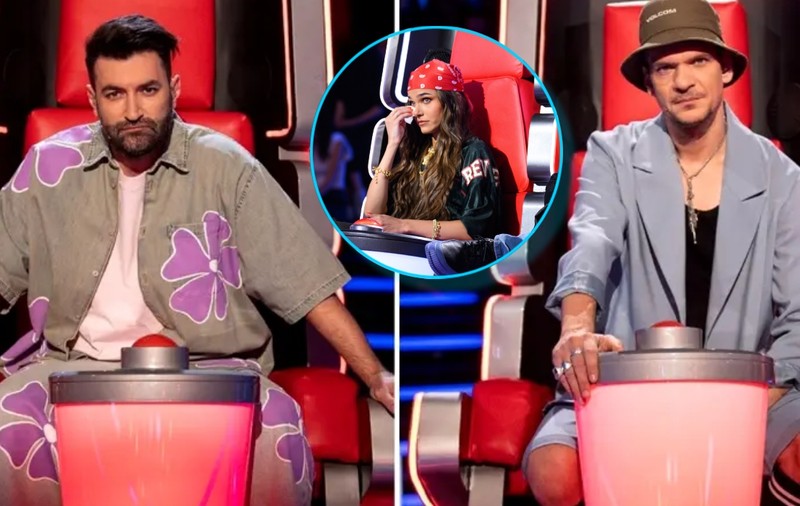 Tensiuni între Smiley și Tudor Chirilă la „Vocea României”. Theo Rose a izbucnit în lacrimi