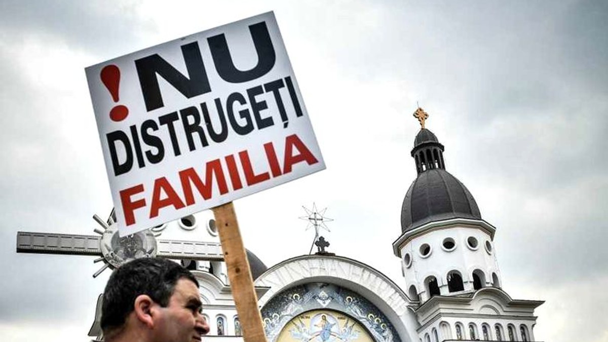 miting, familia traditionala