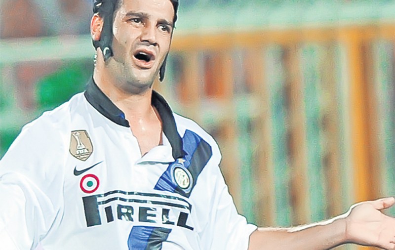 Cristi Chivu, fundaşul lui Inter Milano, a jucat foarte prost, marţi, la 1-3 cu Novara