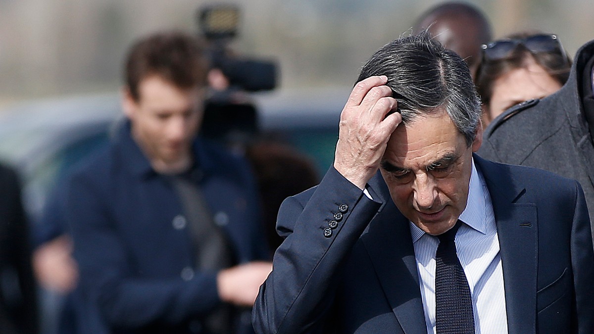 François Fillon, candidat la alegerile prezidențiale din Franta