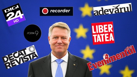 13 jurnaliști din trusturi diferite de presă îi cer președintelui Klaus Iohannis saă nu promulge legea scutirii de impozit!
