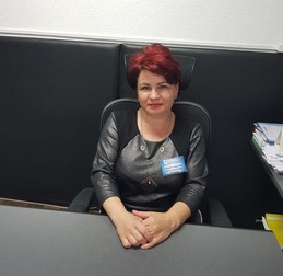 Diana Mârza, managerul Spitalului Județean Alba. Foto: spitalalba.ro