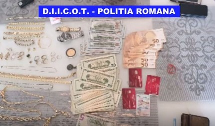 Captura DIICOT după perchezițiile făcute în Craiova