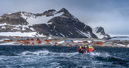 Stația de cercetare Esperanza din Antarctica