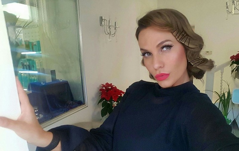 Anna Lesko a înfierbântat imaginația fanilor. Ipostaza care a adunat mii de like-uri