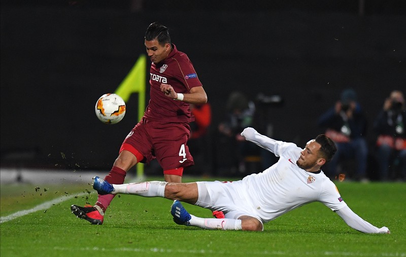 Cristi Manea este supărat că CFR Cluj a irosit victoria cu FC Sevilla: ”Noi meritam victoria, ei au avut noroc”