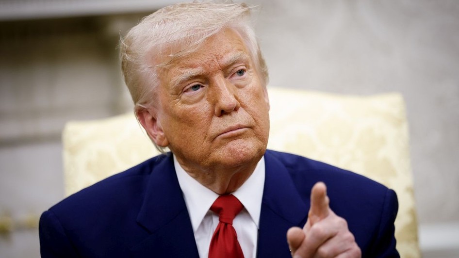 Donald Trump susține din nou că peninsula Crimeea este „scăldată de ocean pe patru laturi”. Foto: Getty Images