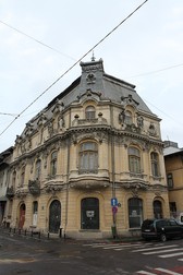 Casa Mița Biciclista din Piața Amzei