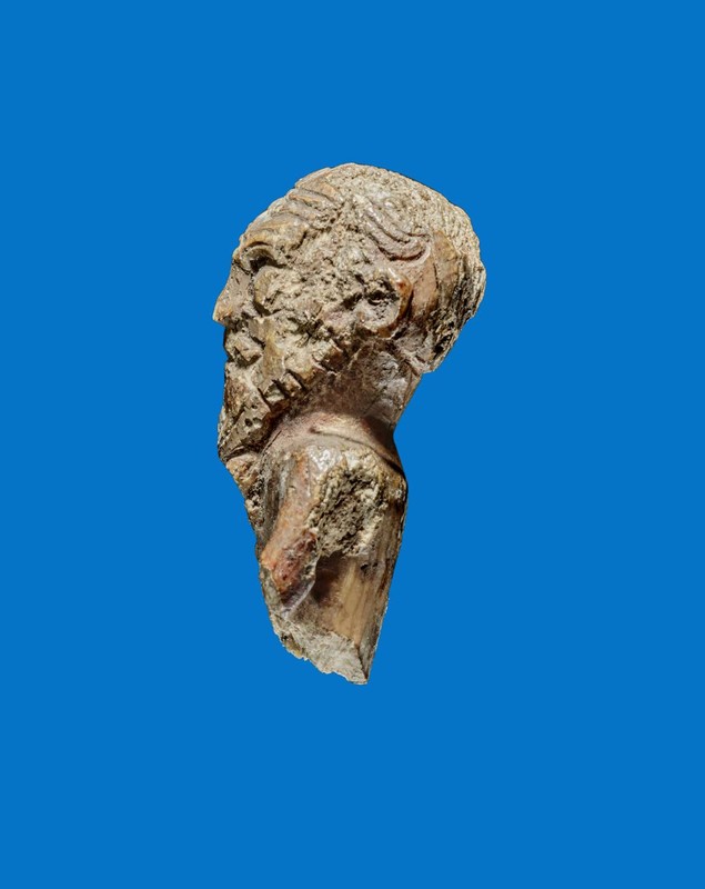 Primul „portret” al unui viking, descoperit în Danemarca pe o figurină din fildeş, diferă de imaginea consacrată. Ar putea fi un celebru rege