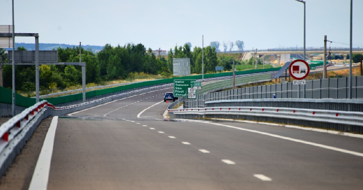 Autostrada de centură București (A0) între Bragadiru și Joita