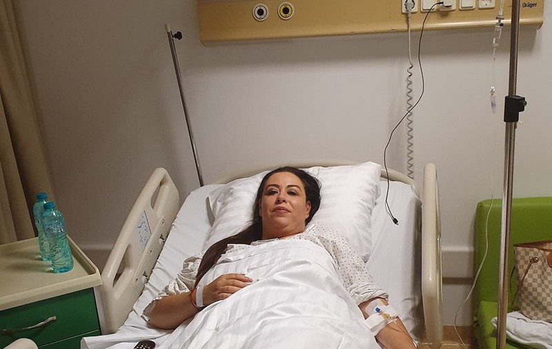 Motivul pentru care Oana Roman a stat în spital două zile