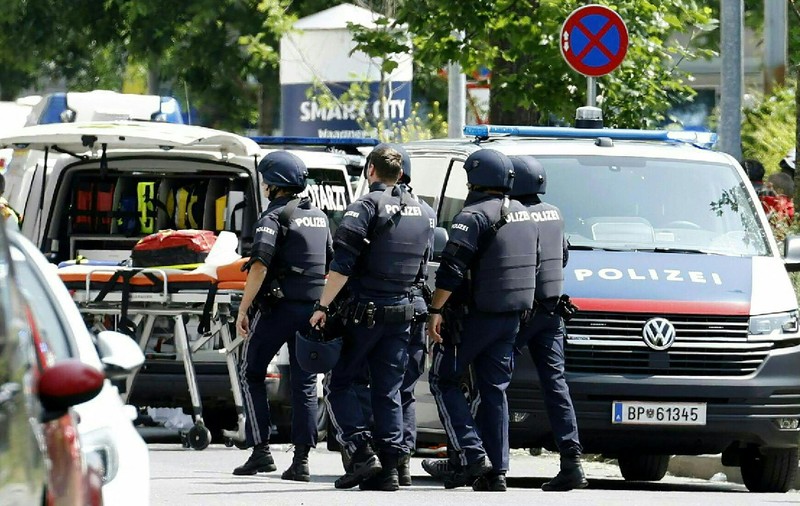 Prima imagine cu atacatorul școlii din Austria, Artur A., care a ucis 10 elevi și a lăsat un mesaj video tulburător