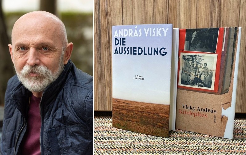 Romanul româno-maghiarului András Visky despre Gulagul românesc a fost ales cartea lunii în Germania. Scriitorul, lăudat de Herta Müller