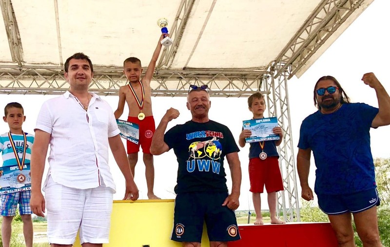Gheorghe Gheorghiu a premiat viitorii campioni, noua generație de luptători!