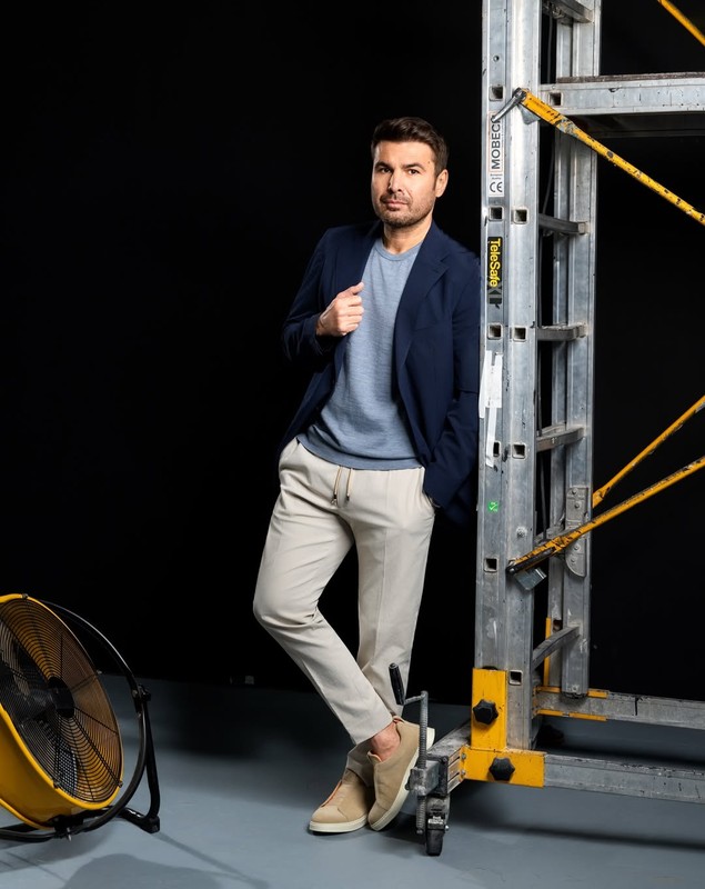 Adrian Mutu, transformare radicală. A slăbit 11 kilograme fără dietă: „M-am obișnuit acum să mănânc așa”