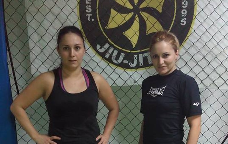 Divizia MMA, luni - 31 octombrie. Două gemene corporatiste luptă în MMA / GALERIE FOTO