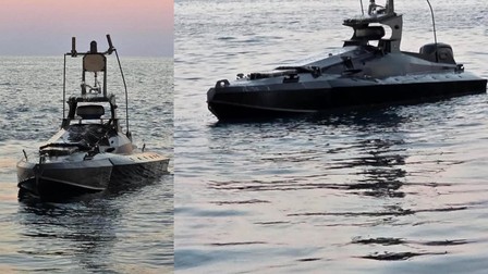 drona marina distrusa langa neptun deep