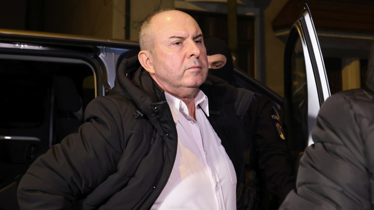 Catalin Zisu, adus la sediul DNA