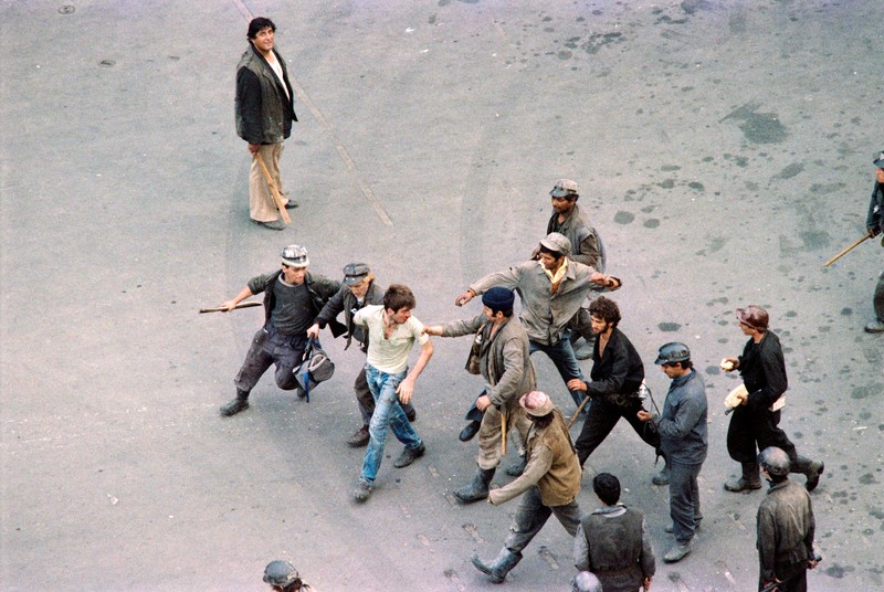 14 iunie 1990, București / Profimedia