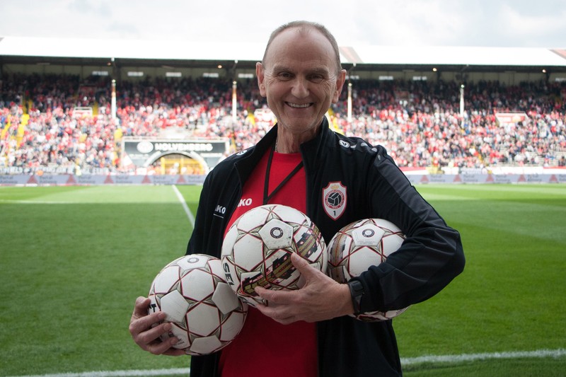 Gie Hontele, 69 de ani FOTO: Royal Antwerp