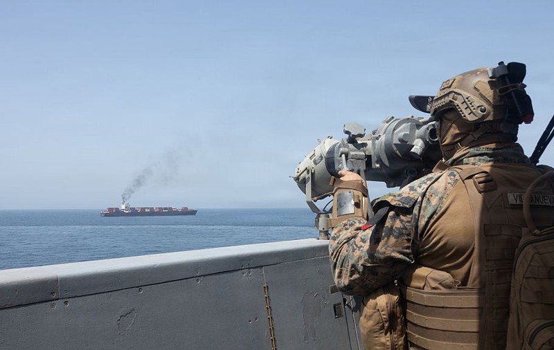 Marina SUA patrulează în Marea Arabiei. Imagine cu caracter ilustrativ Sursa foto: GettyImages