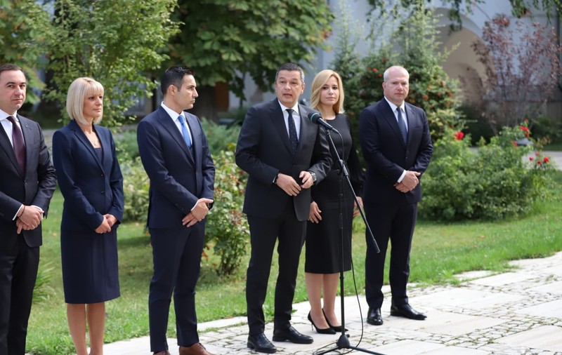 Sorin Grindeanu, declarații la Cotroceni