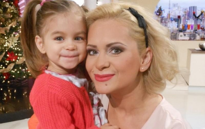 La numai 3 anişori, fetiţa Paulei Chirilă este fan "Suleyman Magnificul"