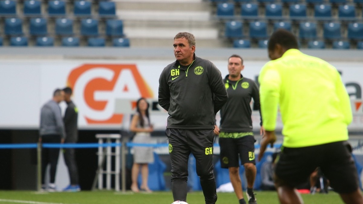 Gică Hagi crește fotbaliști