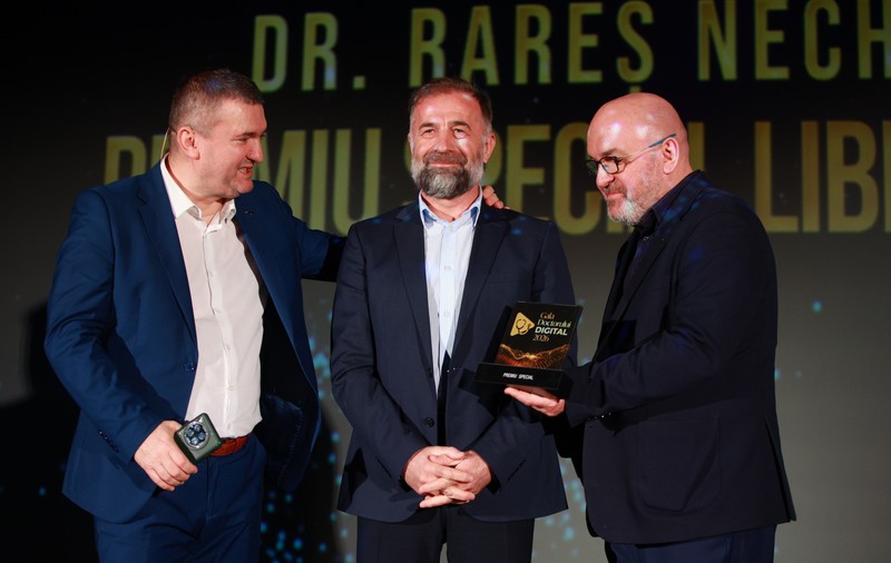 „Arta de a dărui” în era digitală: Cele mai emoționante momente de la Gala Doctorului Digital 2026