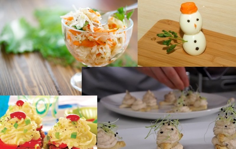 7 retete de aperitive festive pentru Revelion