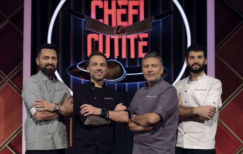 Când începe „Chefi la cuțite”, sezon 13. Noi reguli, după ce jurații au fost înlocuiți în show-ul culinar de la Antena 1