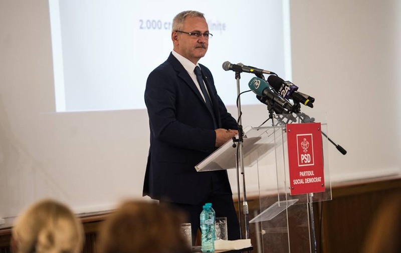 Liviu Dragnea, la finalul şedinţei CEx: "PSD a trecut printr-o mare cumpănă"