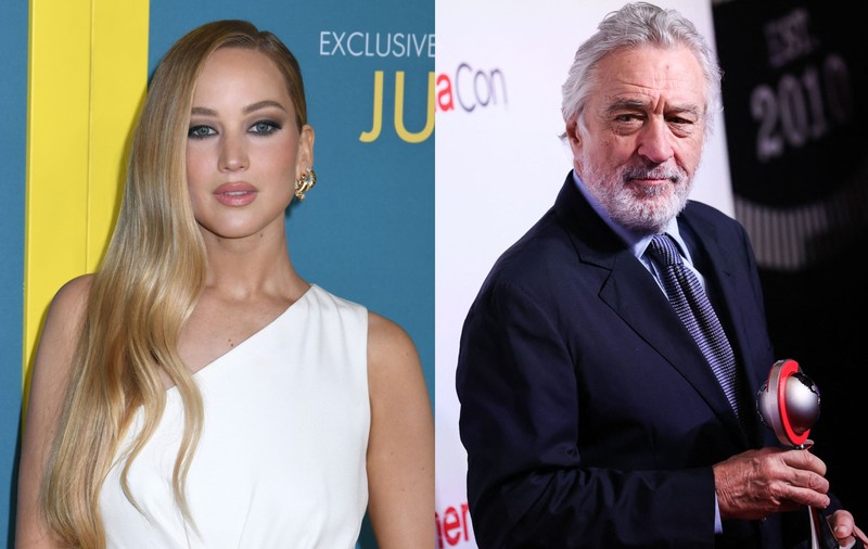 Jennifer Lawrence i-a spus lui Robert De Niro să plece de la nunta ei: „Chiar nu trebuie să fii aici. Poți să te duci acasă”