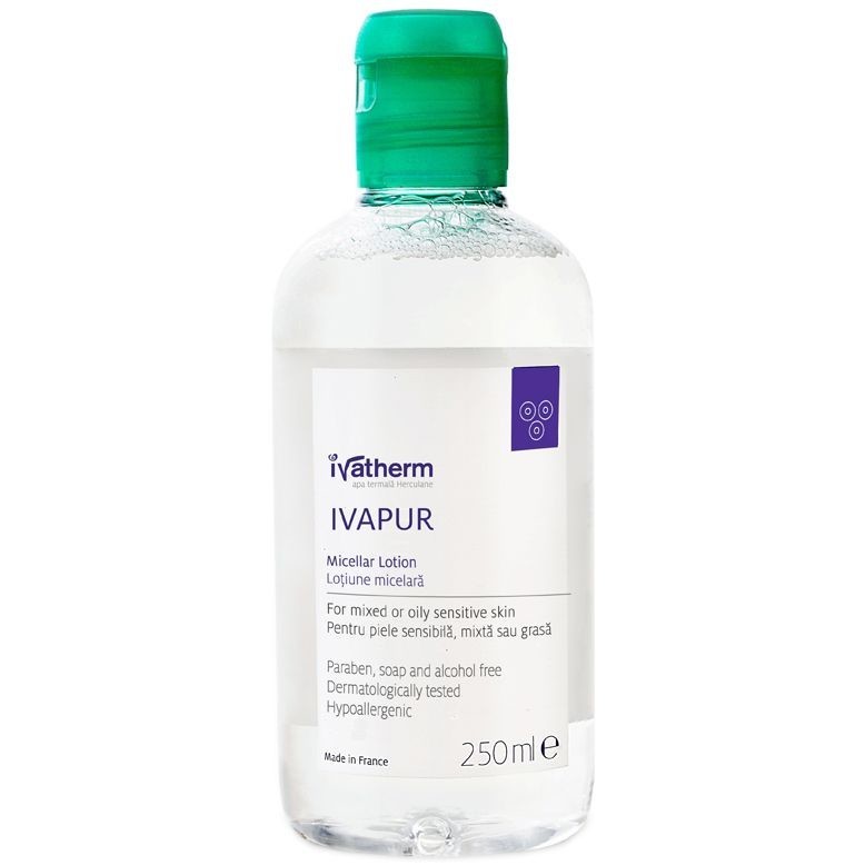 Ivatherm Ivapur Loțiune Micelară pentru Piele Sensibilă Mixta