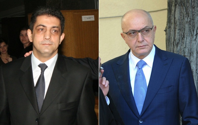 Cornel Șerban, Puiu Popoviciu. Sursa foto: Agerpres