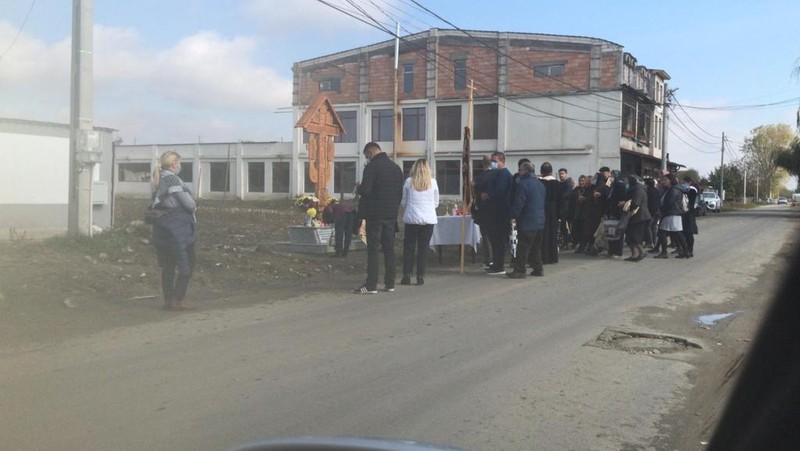 Ceremonia de sfințire: nu s-au respectat măsurile de protecție sanitară