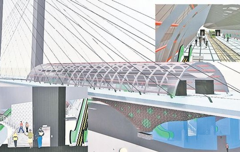 Ce construcții SF vor fi pe podul Basarab!
