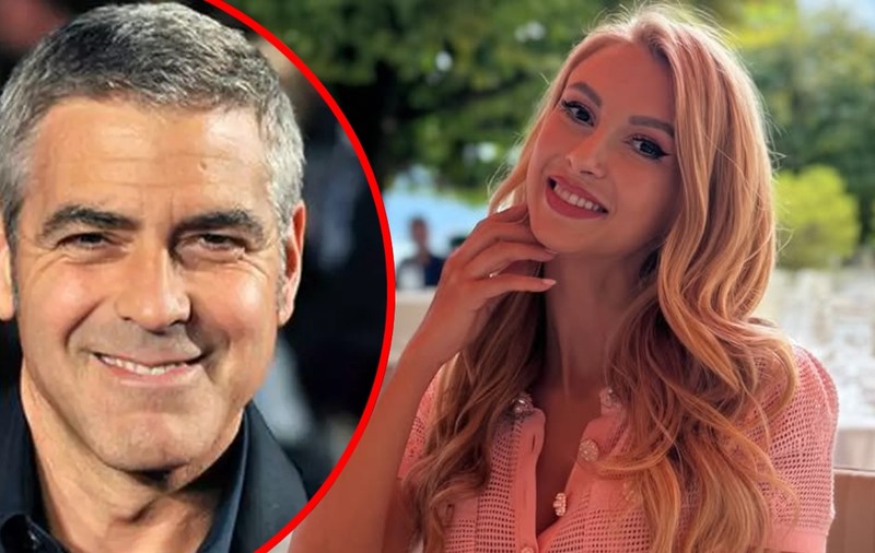 Andreea Bălan, la același restaurant cu George Clooney și Adam Sandler. Artista se află în Italia cu Victor Cornea